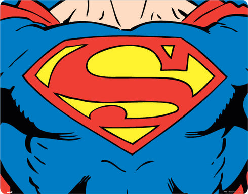 DC Comics Superman Vintage Chest Xbox 360 Slim (2010) Skin
